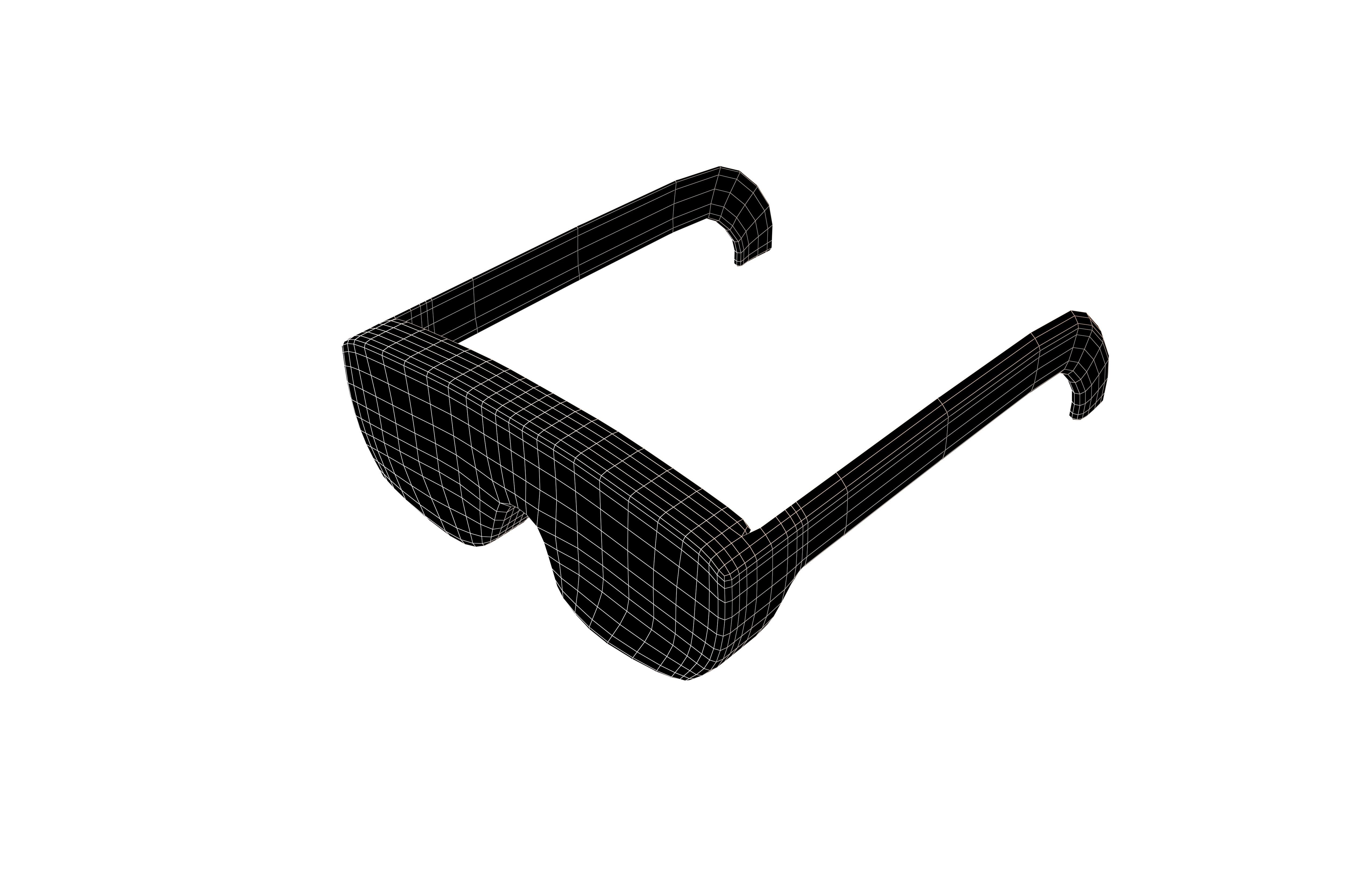 Safety Glasses v1 001 Low-poly 3D model_7