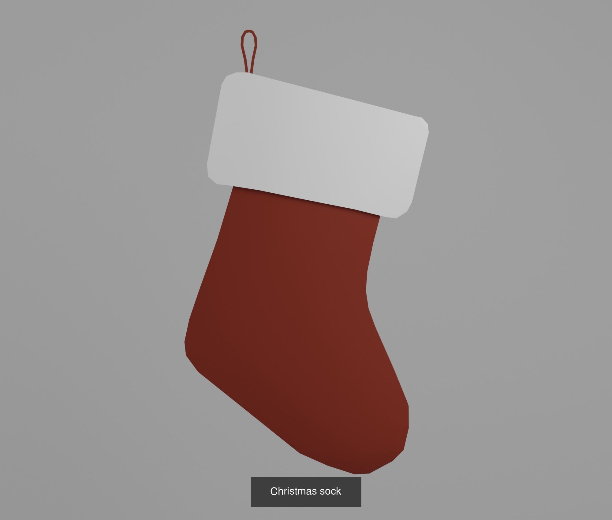 Christmas pack 3D Model Collection_7