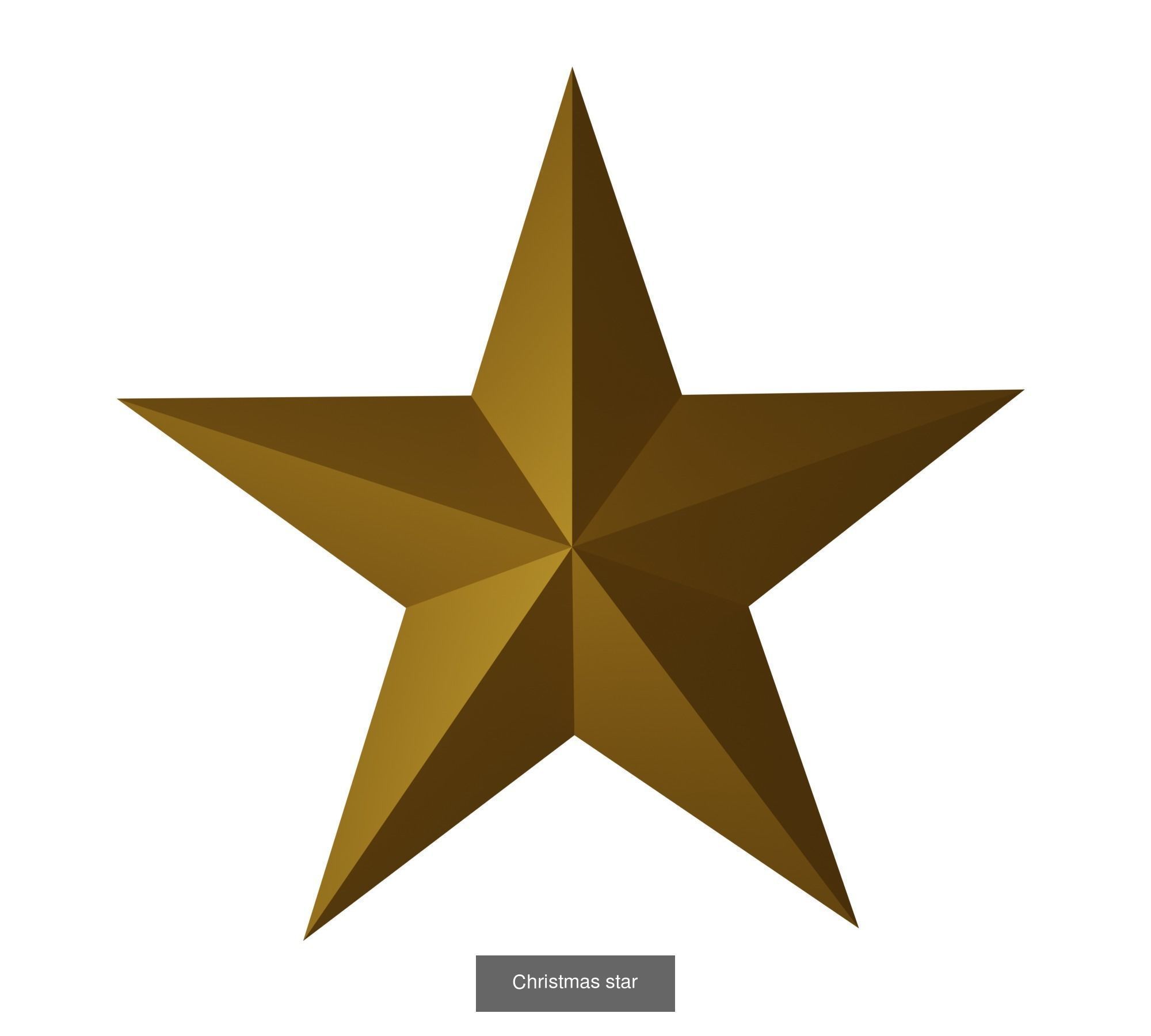 Christmas pack 3D Model Collection_5