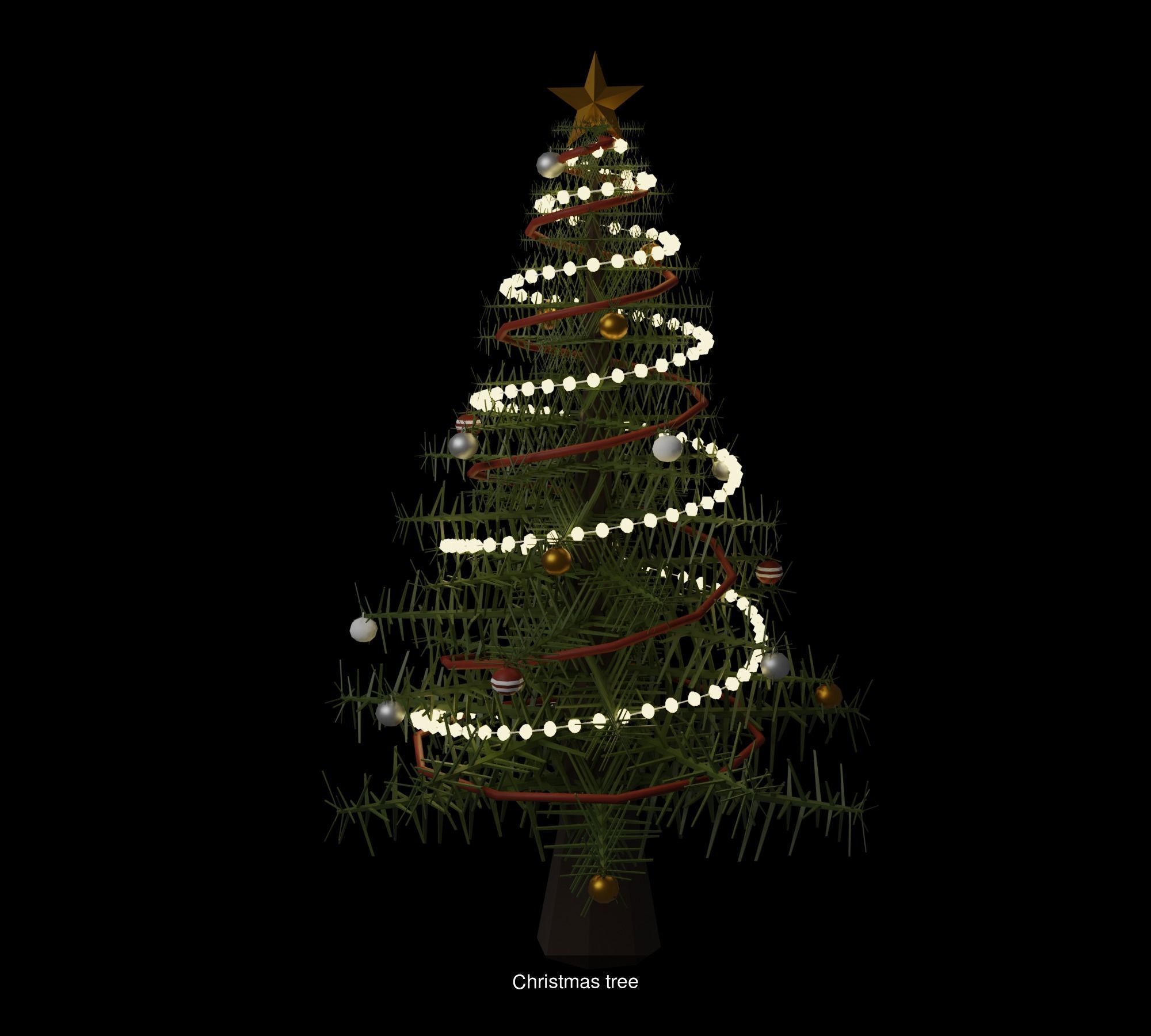 Christmas pack 3D Model Collection_2