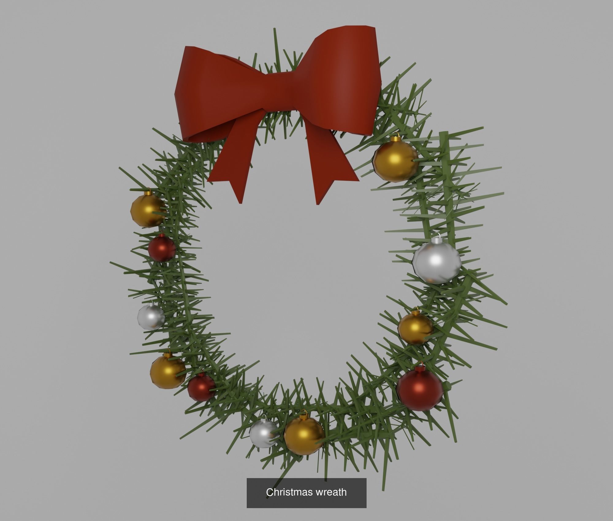 Christmas pack 3D Model Collection_19