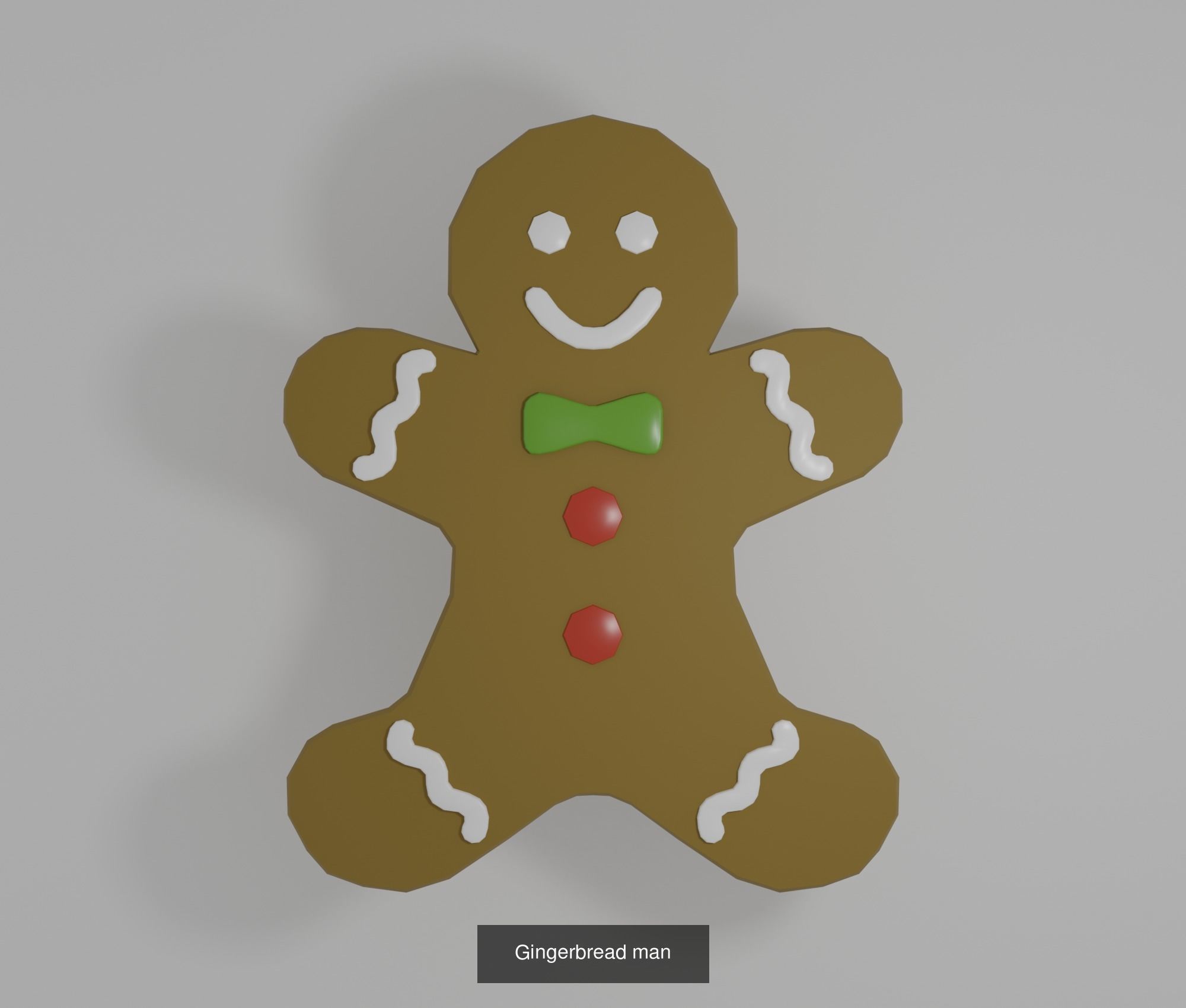 Christmas pack 3D Model Collection_13