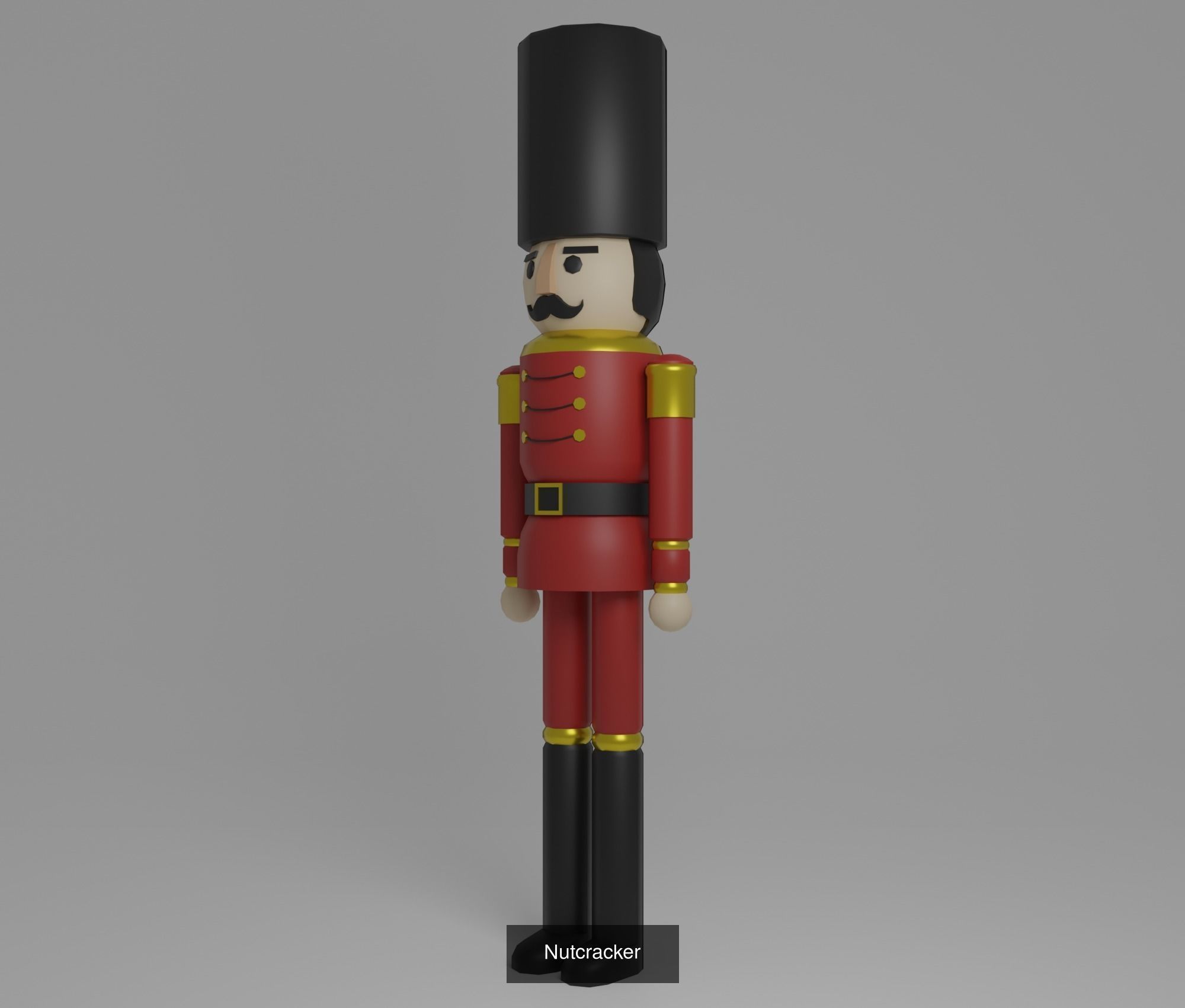 Christmas pack 3D Model Collection_16