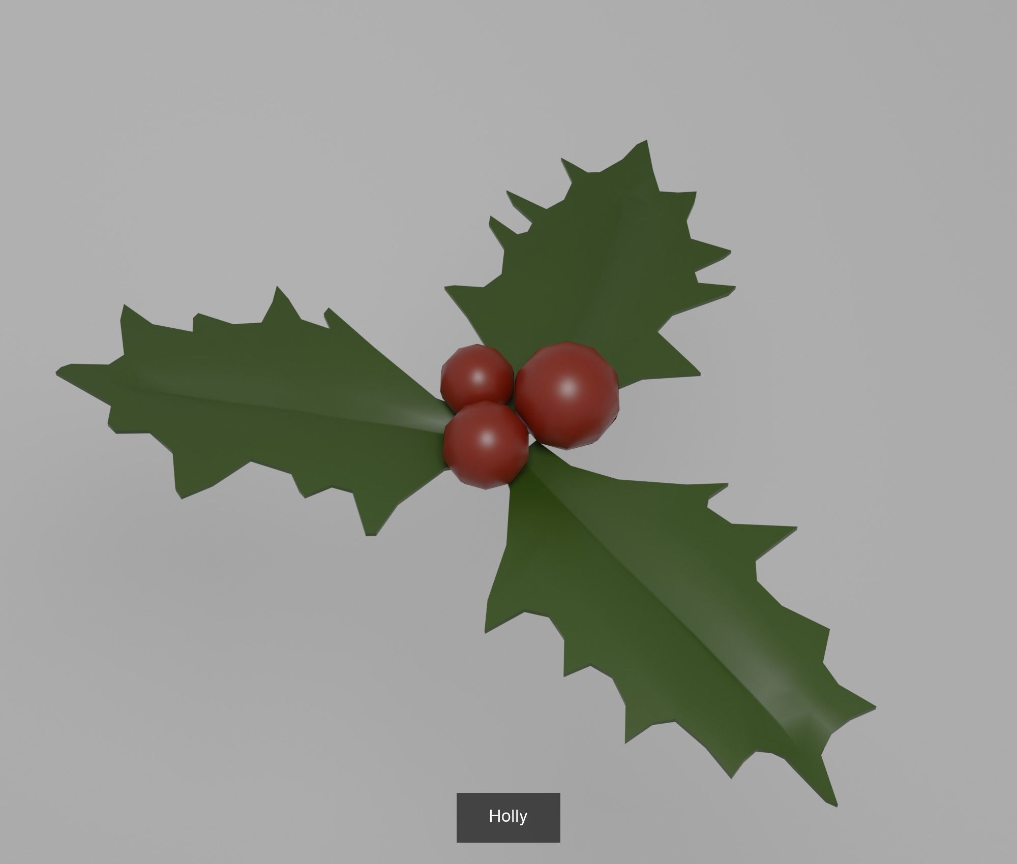 Christmas pack 3D Model Collection_18
