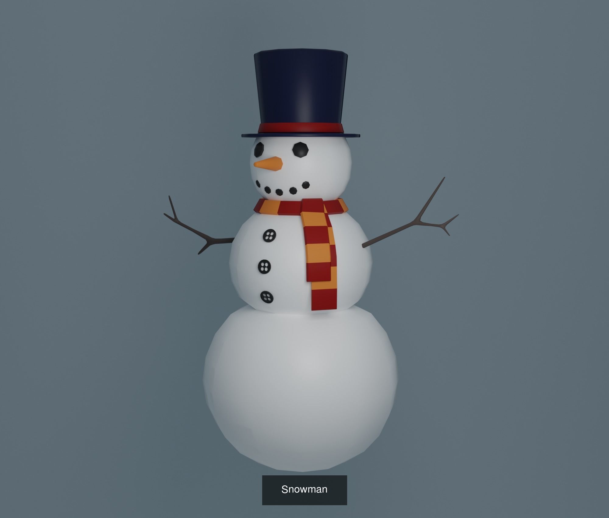 Christmas pack 3D Model Collection_12