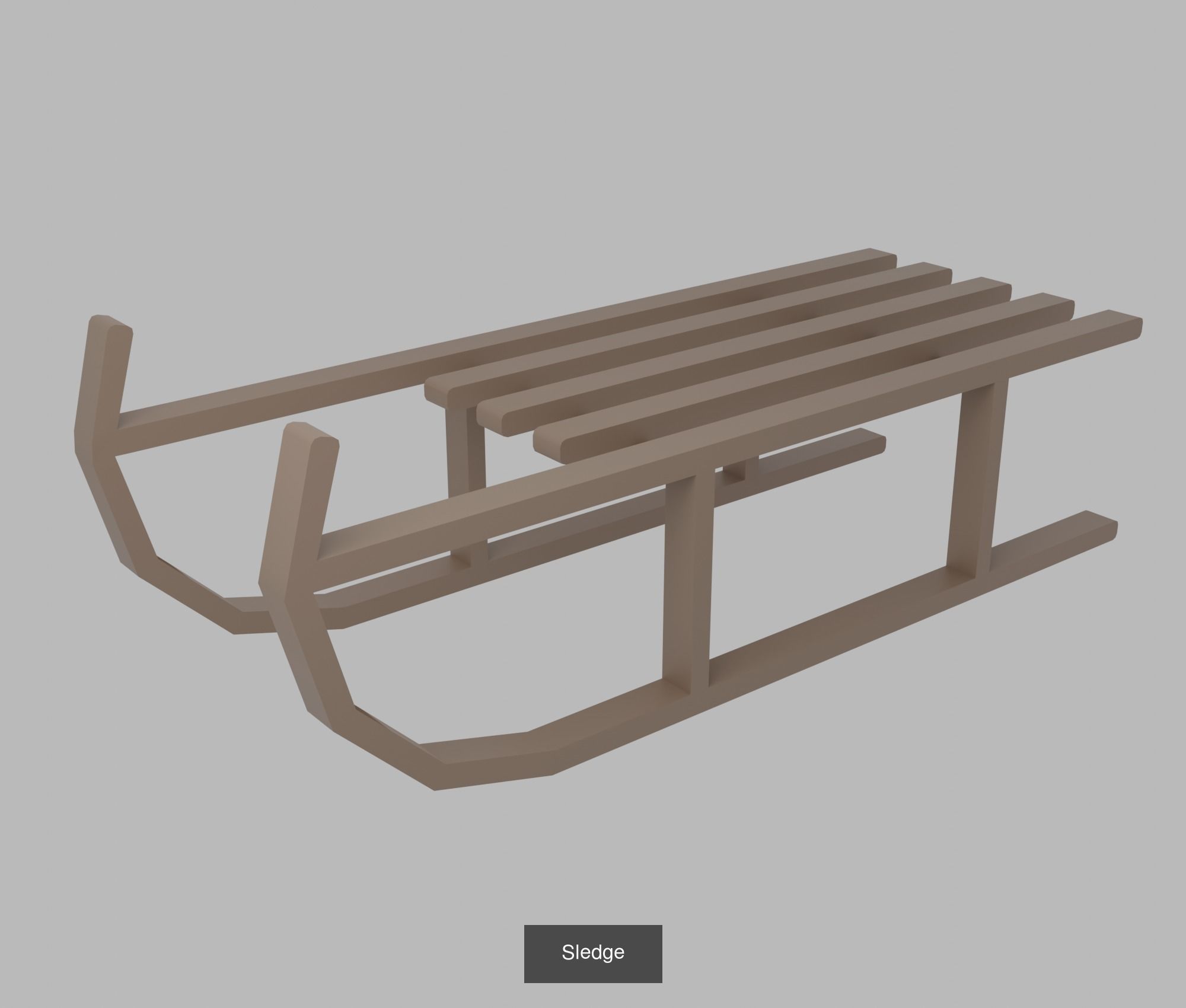 Christmas pack 3D Model Collection_11