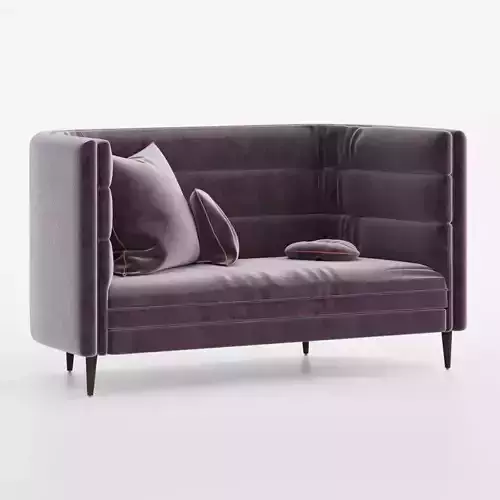 Sofa ELVIE RD ArianeSke Low-poly 3D model