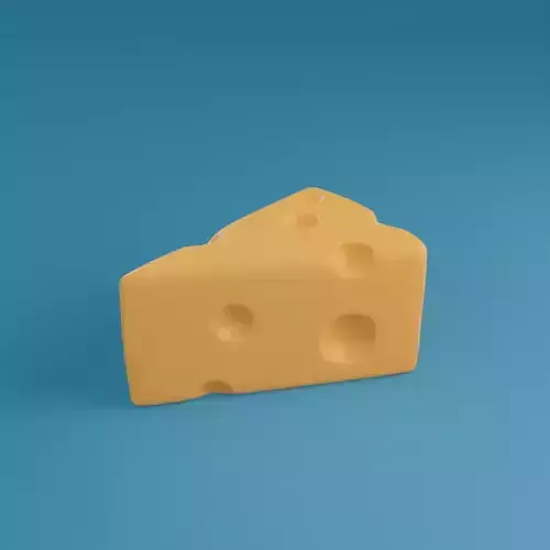 Cartoon cheese