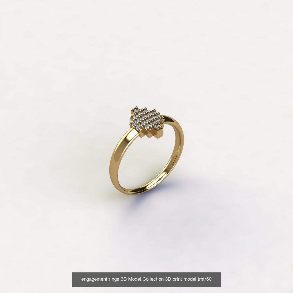 3D Model Collection 3D print italy 10 rings model tmtrmix01 _5