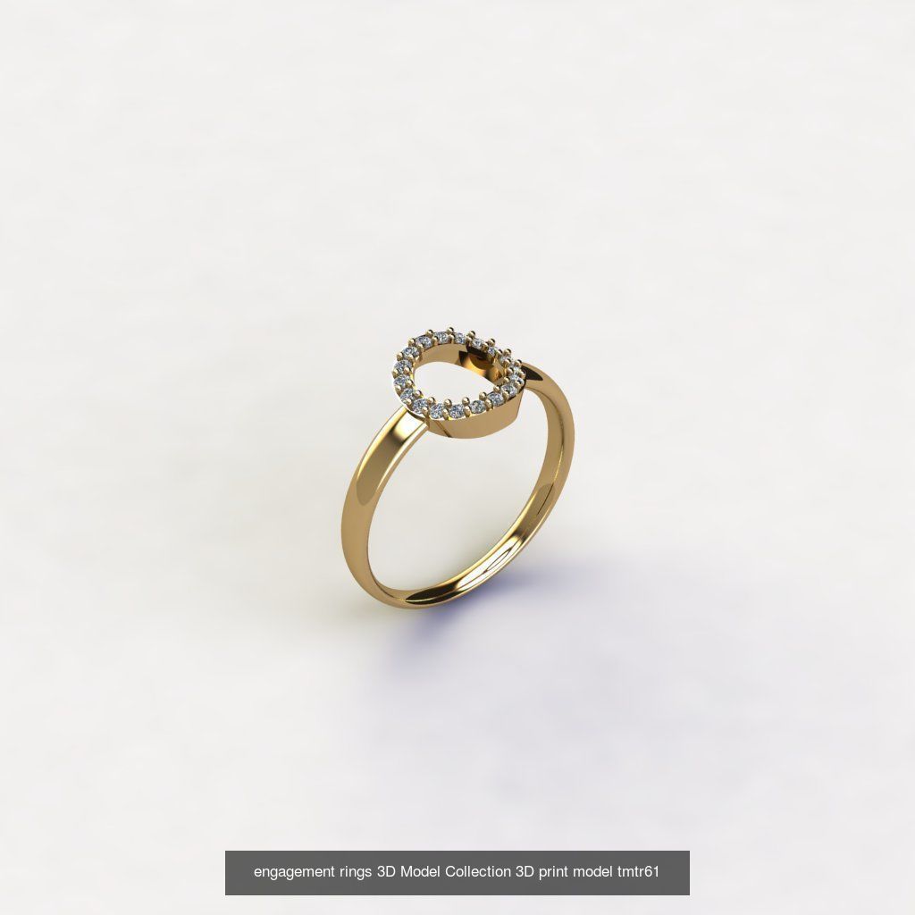 3D Model Collection 3D print italy 10 rings model tmtrmix01 _6