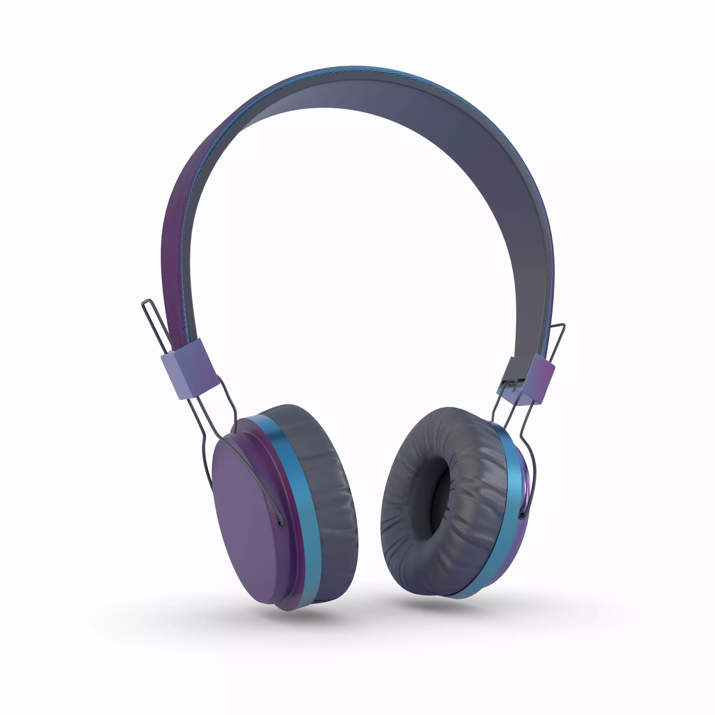 Headphone headphones 3D model_0