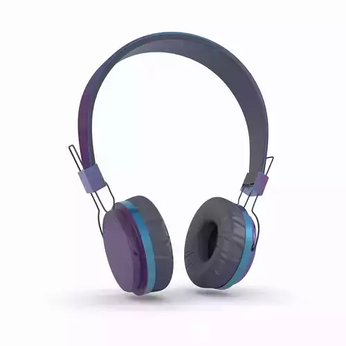 Headphone headphones 3D model