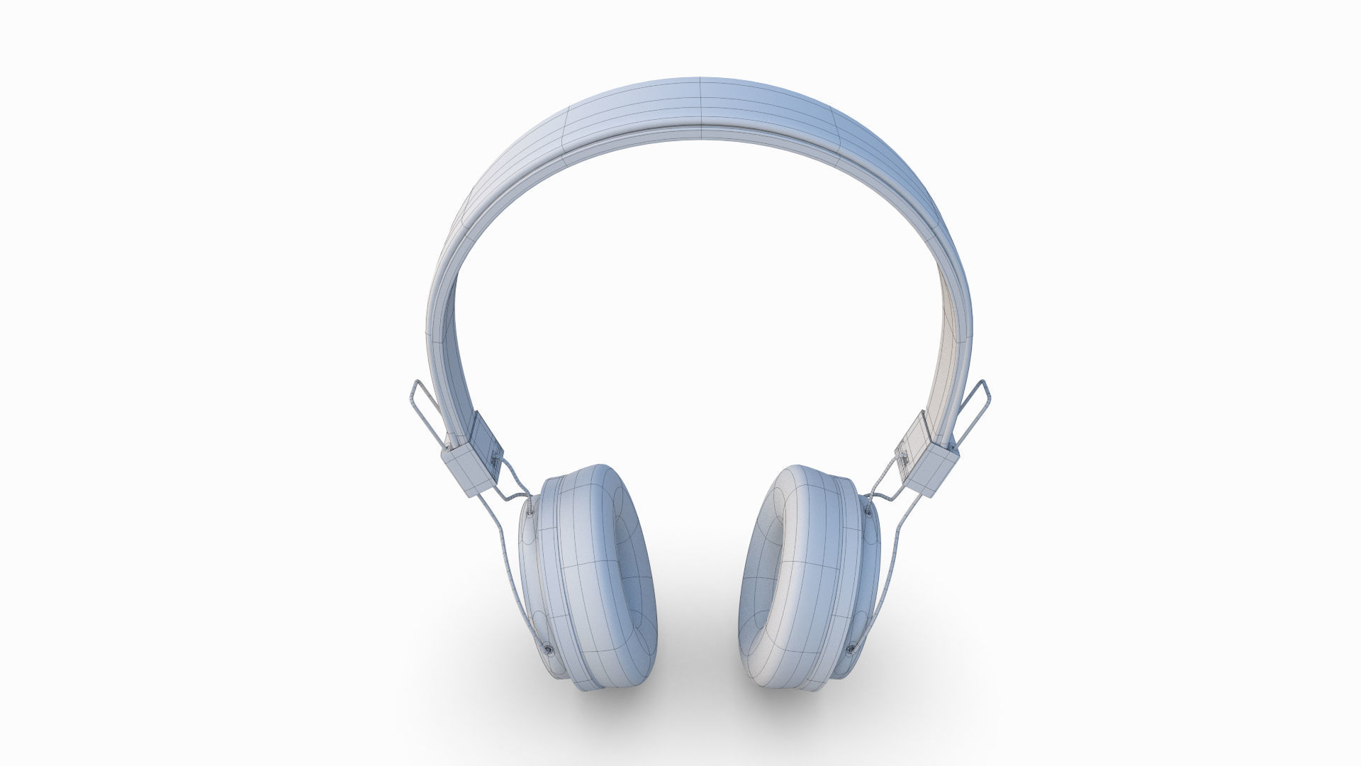 Headphone headphones 3D model_10