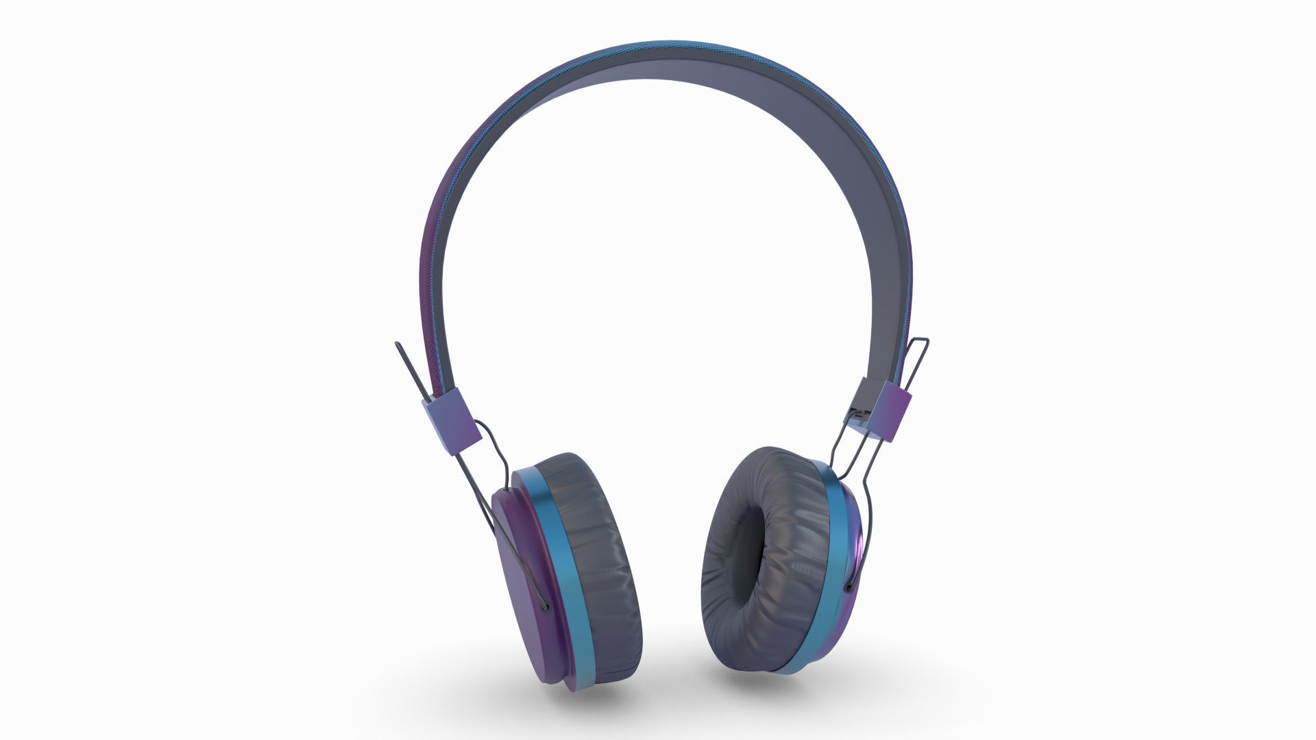 Headphone headphones 3D model_2
