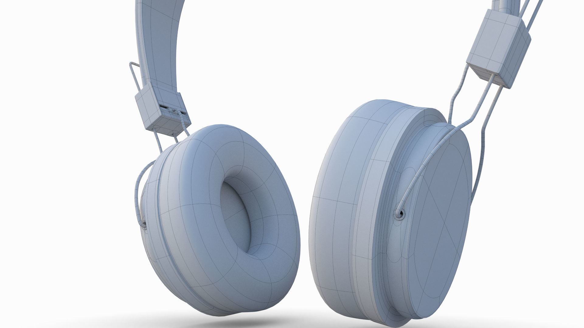 Headphone headphones 3D model_11
