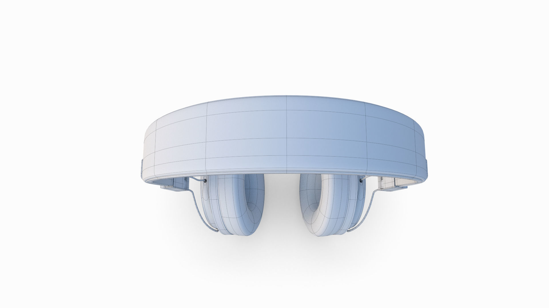 Headphone headphones 3D model_7