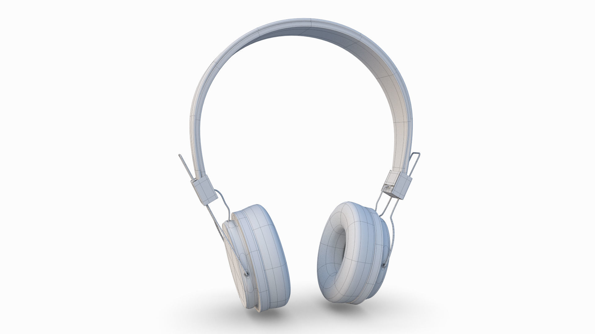 Headphone headphones 3D model_9