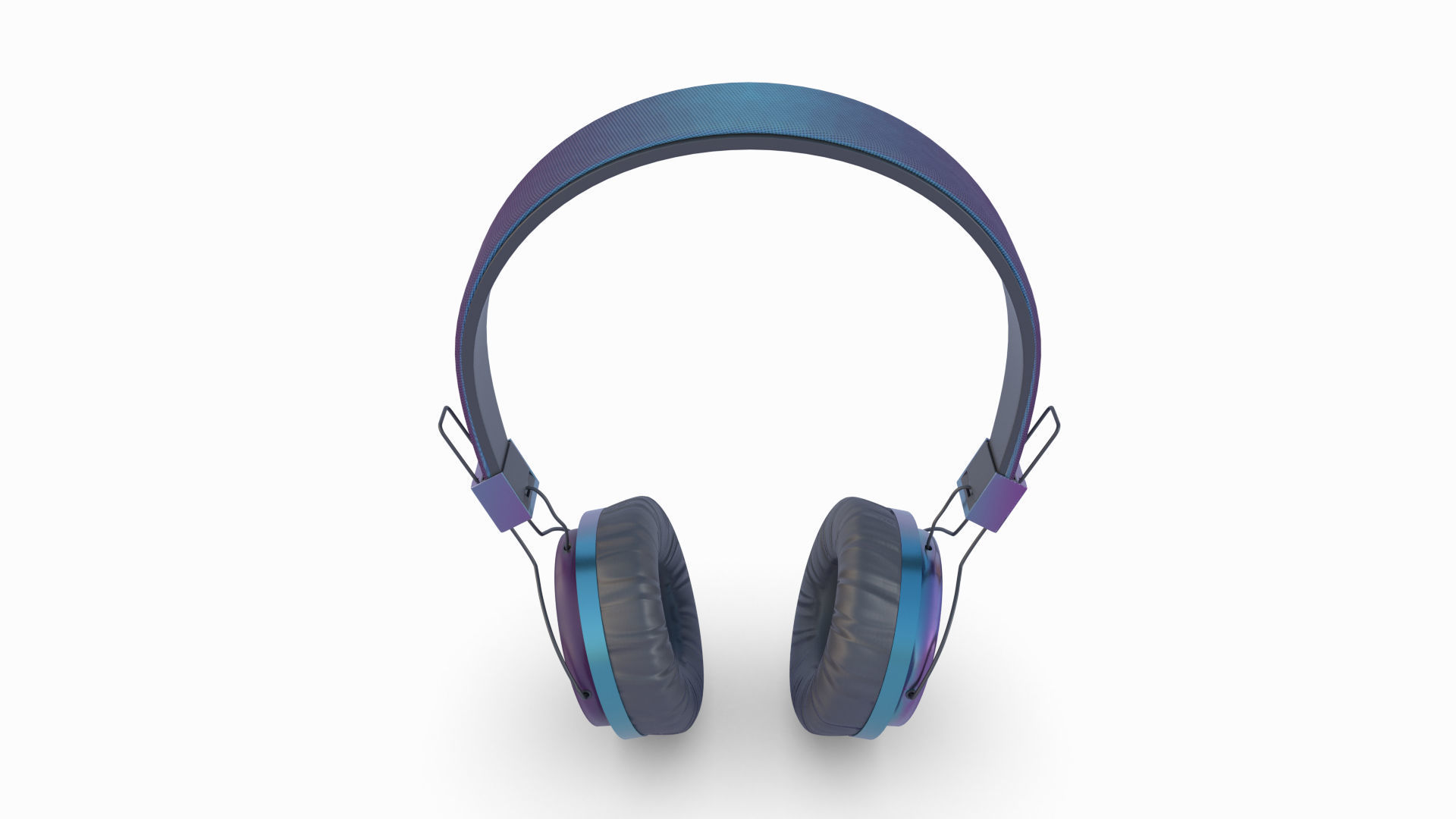 Headphone headphones 3D model_3