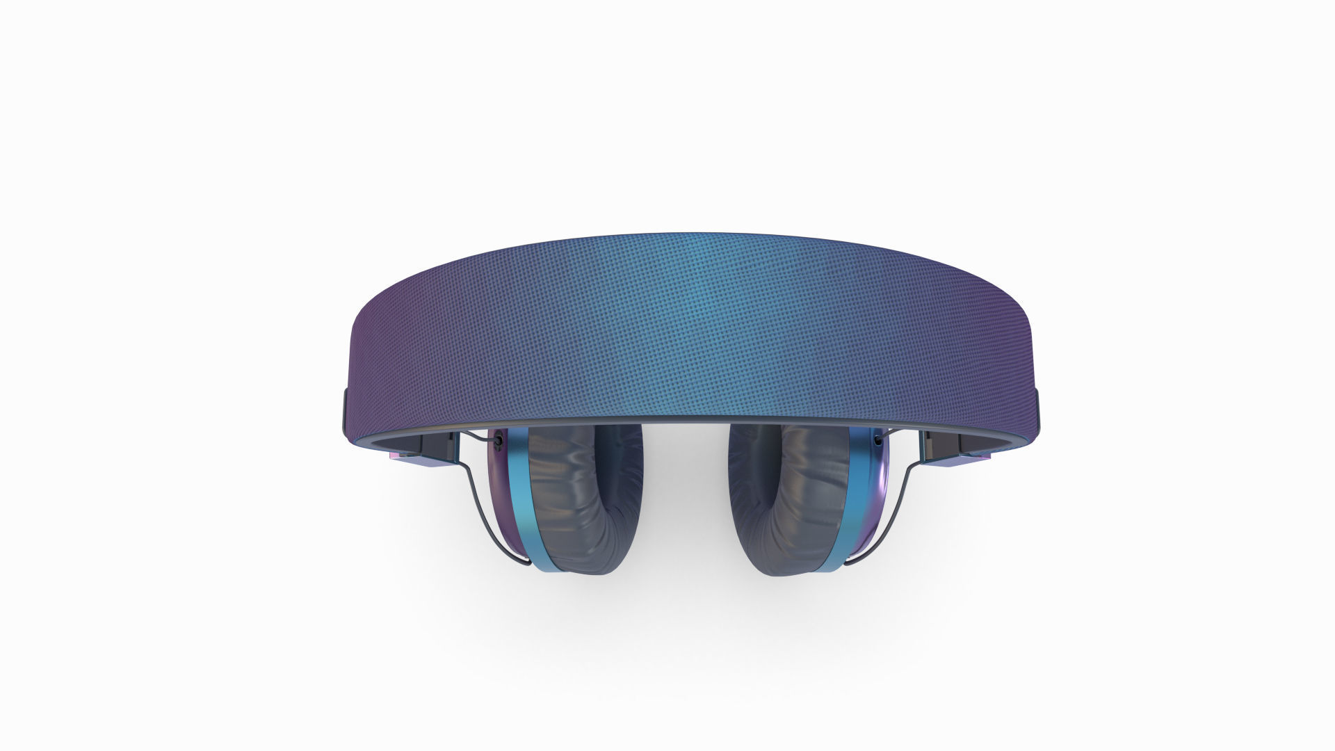 Headphone headphones 3D model_5