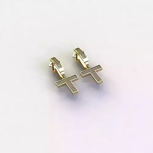 engagement earrings 3D Model Collection 3D print model tmtr71