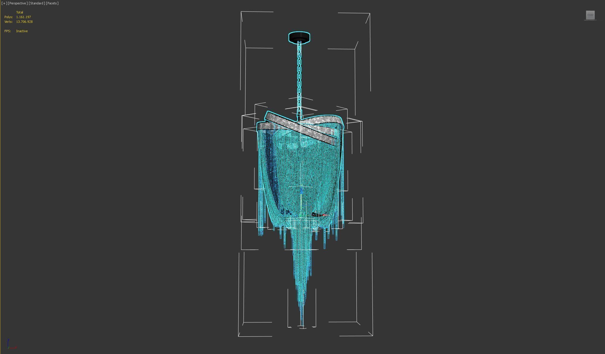 Mother Chandelier-2 3D model_4