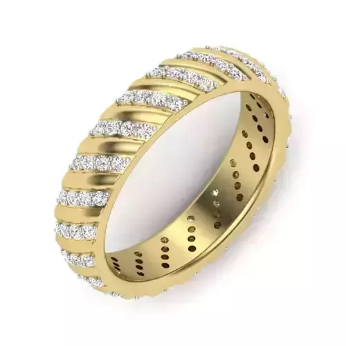 Women diamond ring 3dm 1render detail