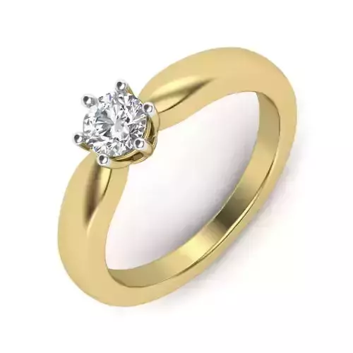 Women diamond ring 3dm 1render detail