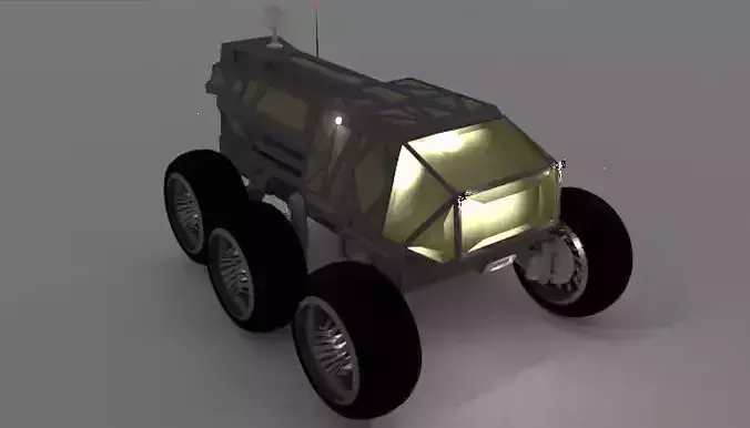 Space Car rover