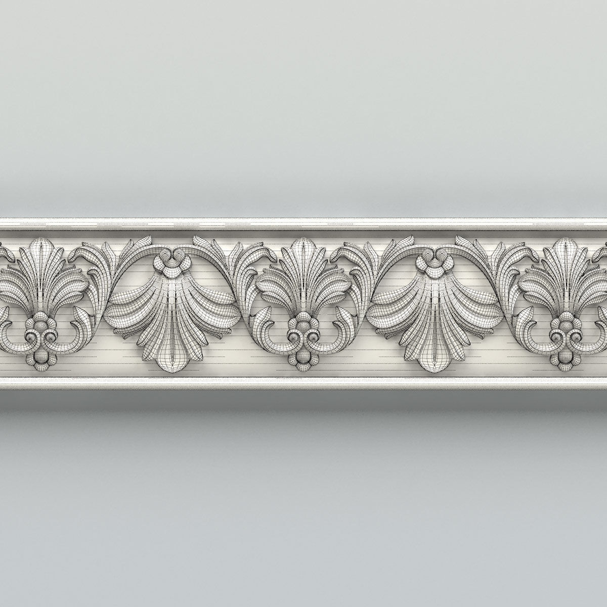 Molding 051 3D model_7