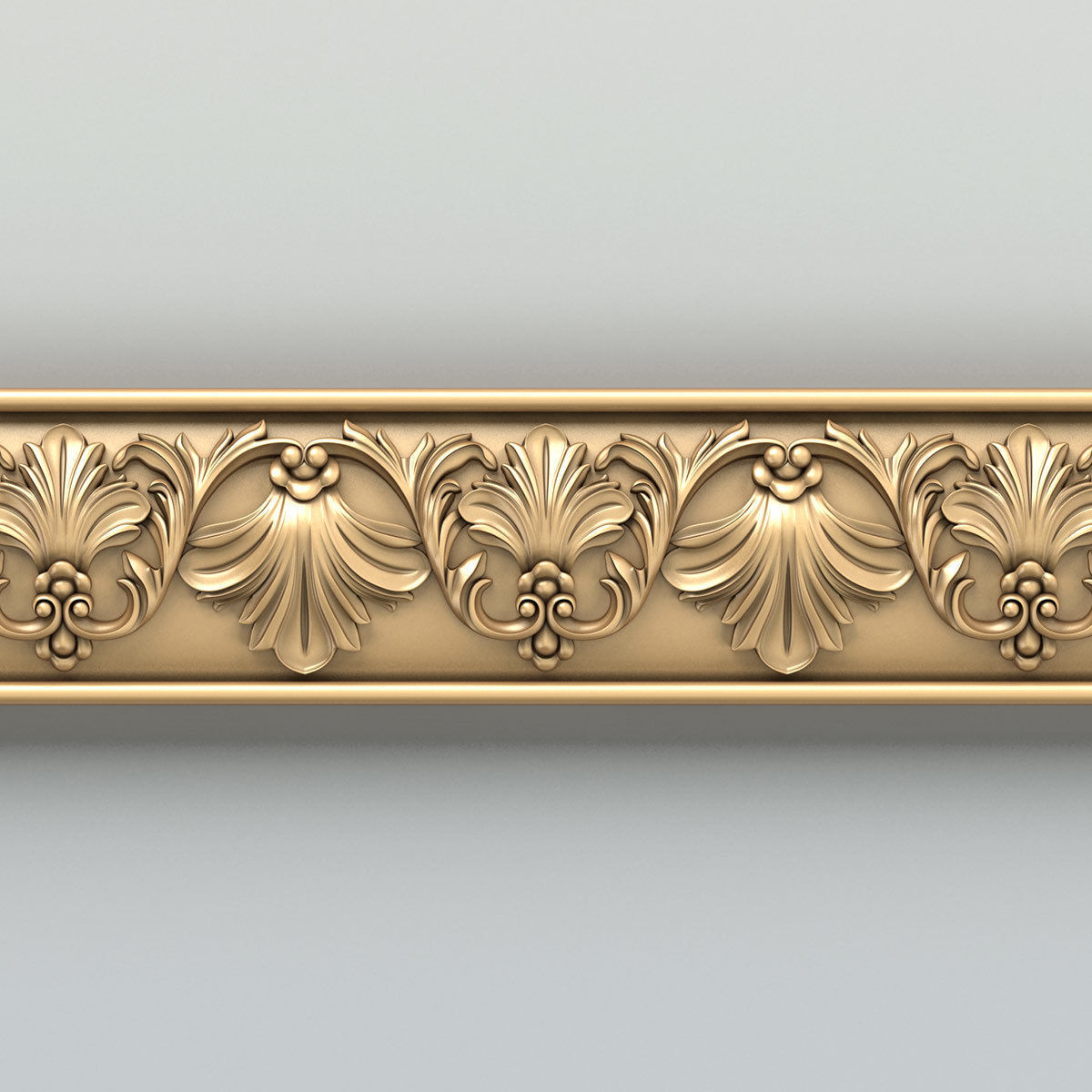 Molding 051 3D model_2