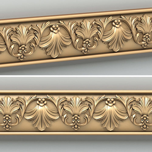 Molding 051 3D model