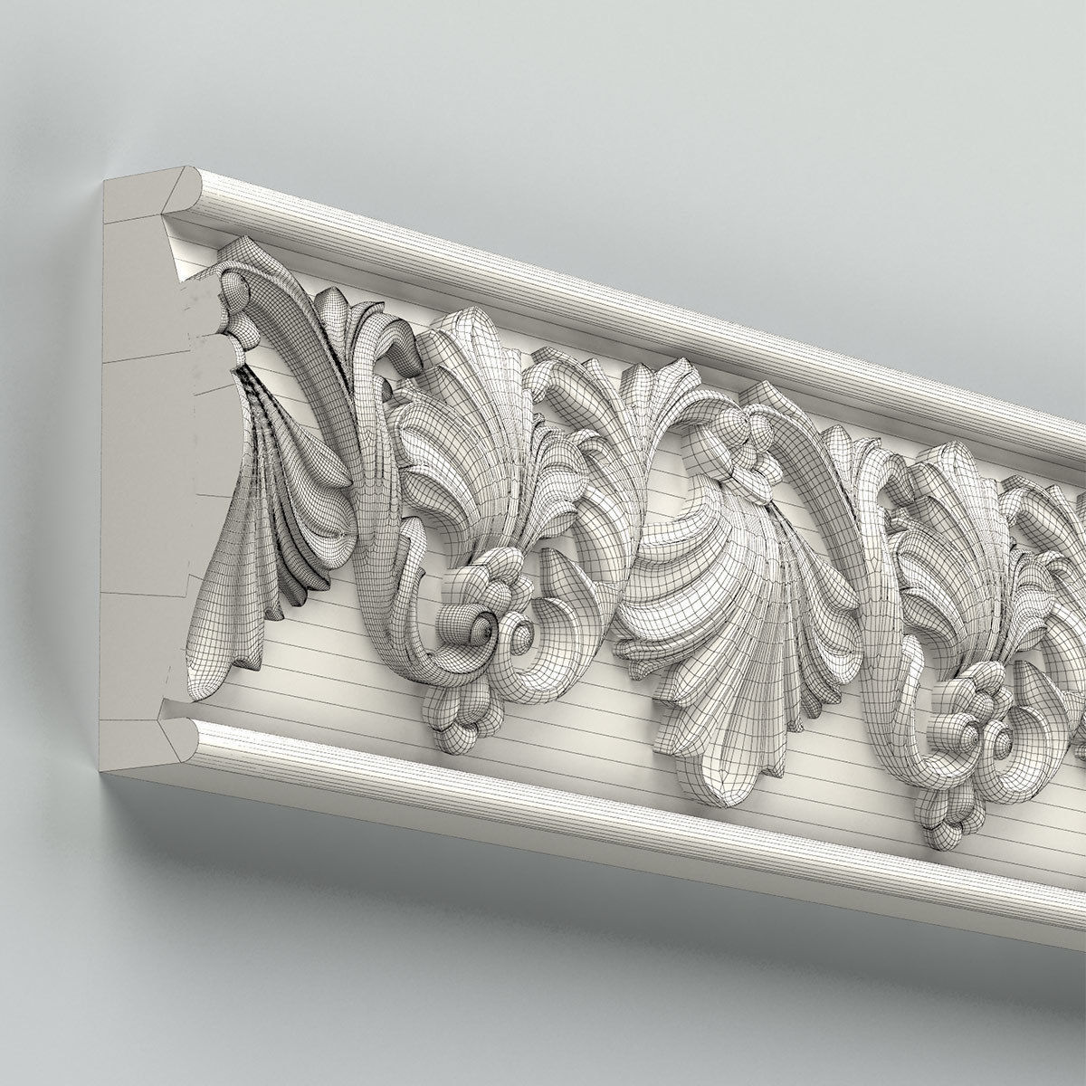 Molding 051 3D model_9