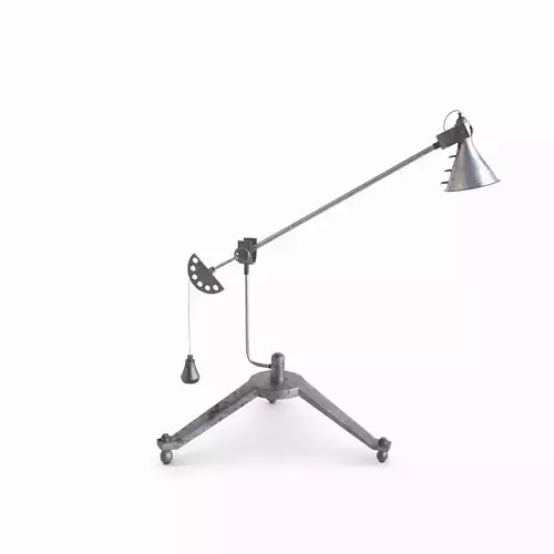 Lamp Floor 3D model