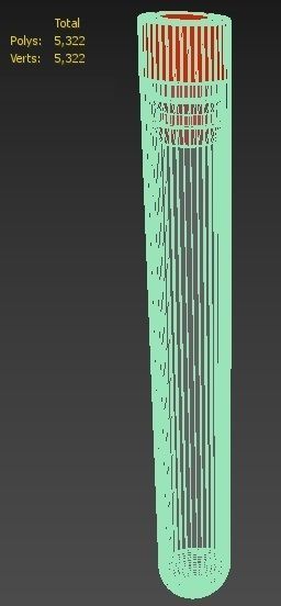 Test Tubes 3D model_3