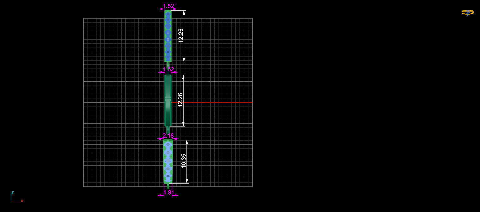 lock for earrings 8 3D print model_4