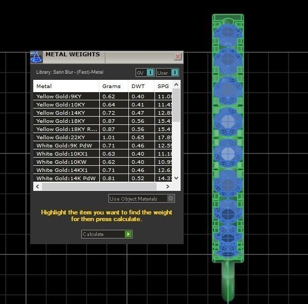 lock for earrings 8 3D print model_5