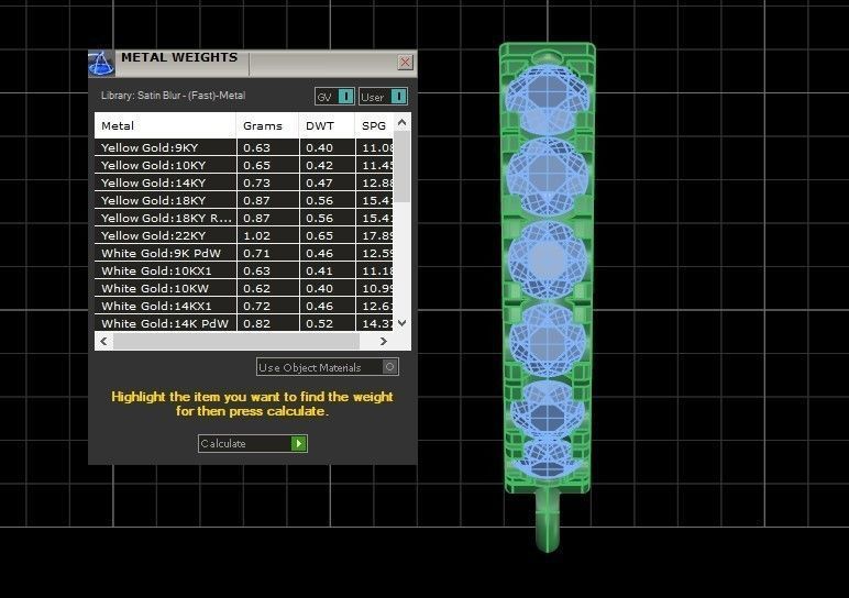 lock for earrings 8 3D print model_7