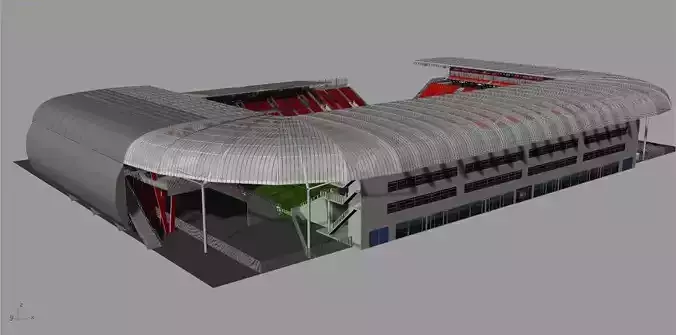 Stade Gaston Gerard Stadium Dijon