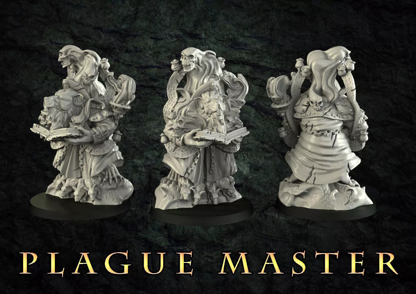Plague Master 3D print model_0