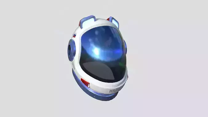Astronaut Helmet B10 Russian - Character Design Fashion