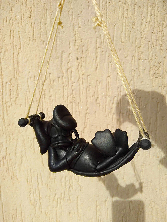 Donald Duck Sleeping 3D print model_3