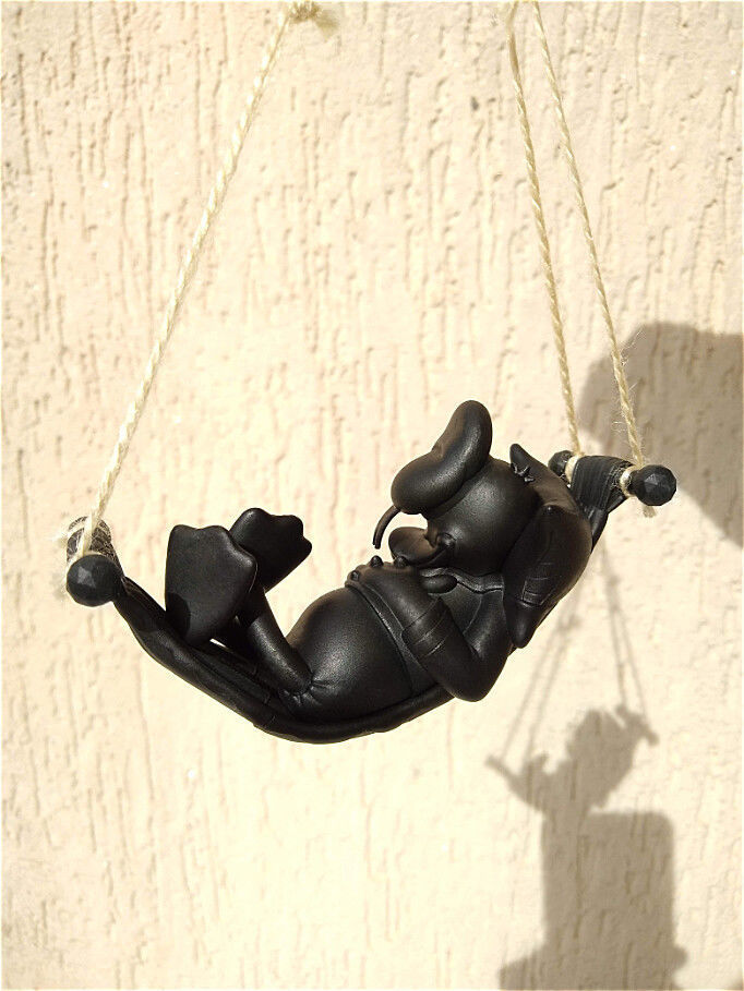 Donald Duck Sleeping 3D print model_4