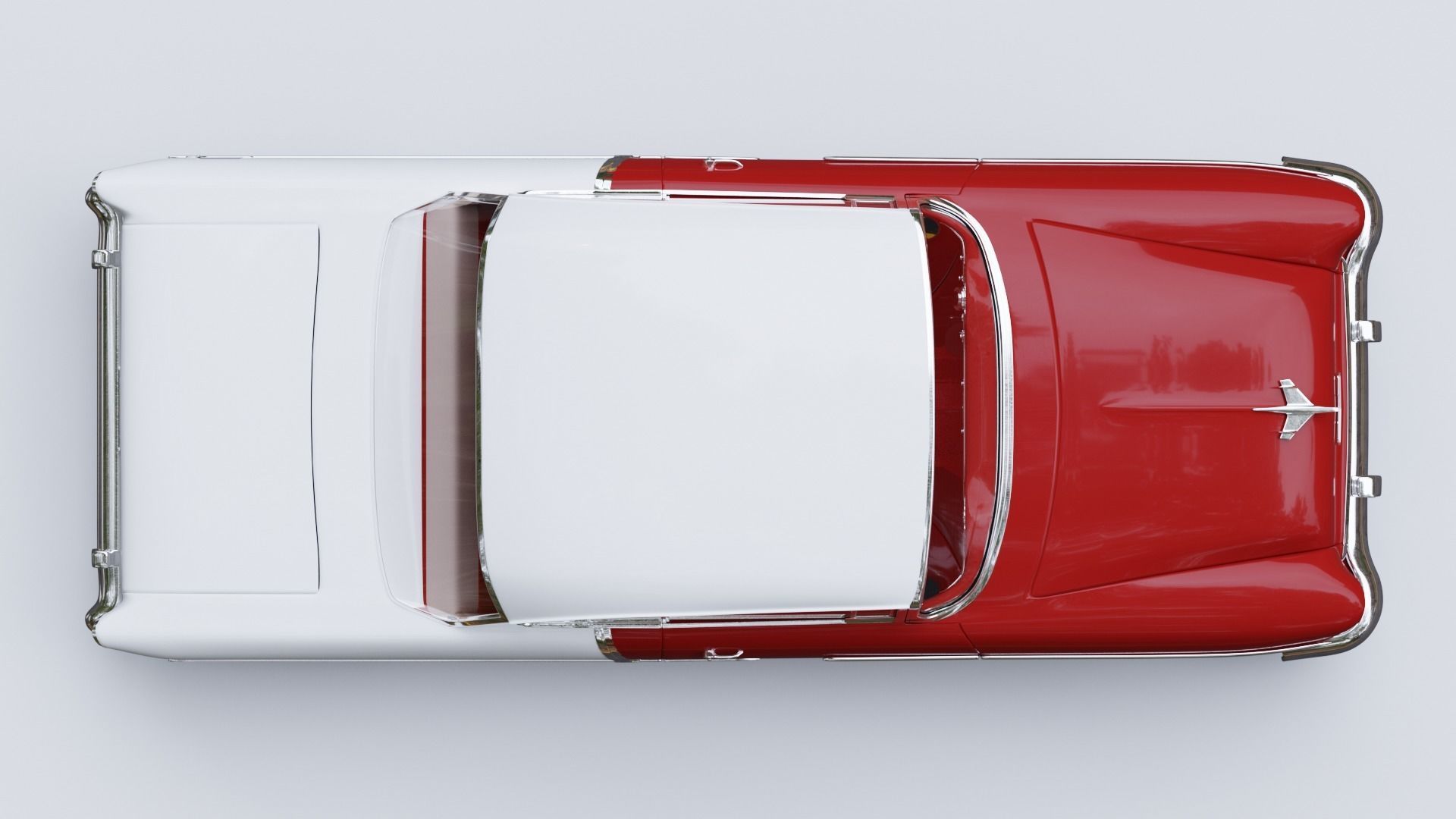 Chevrolet Bel Air 1955 3D model_10