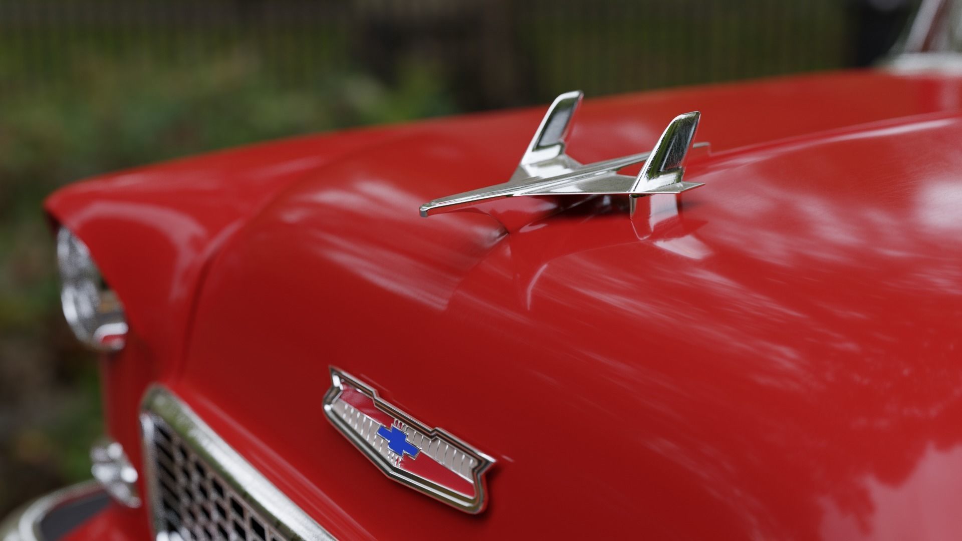 Chevrolet Bel Air 1955 3D model_8
