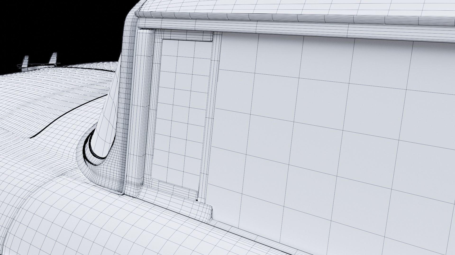 Chevrolet Bel Air 1955 3D model_19