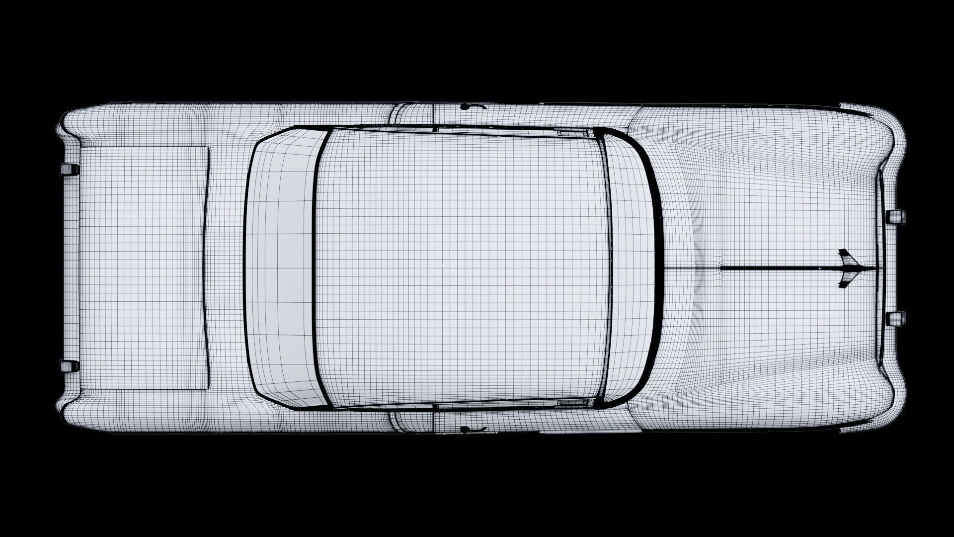 Chevrolet Bel Air 1955 3D model_18