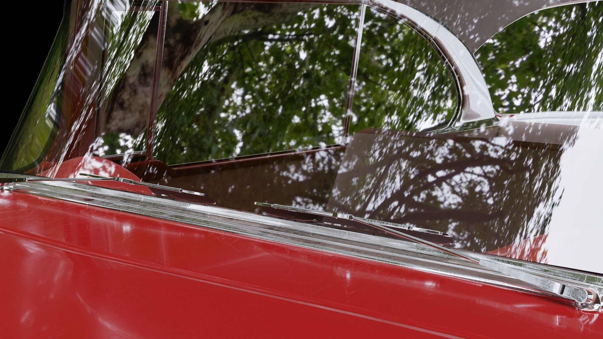 Chevrolet Bel Air 1955 3D model_7