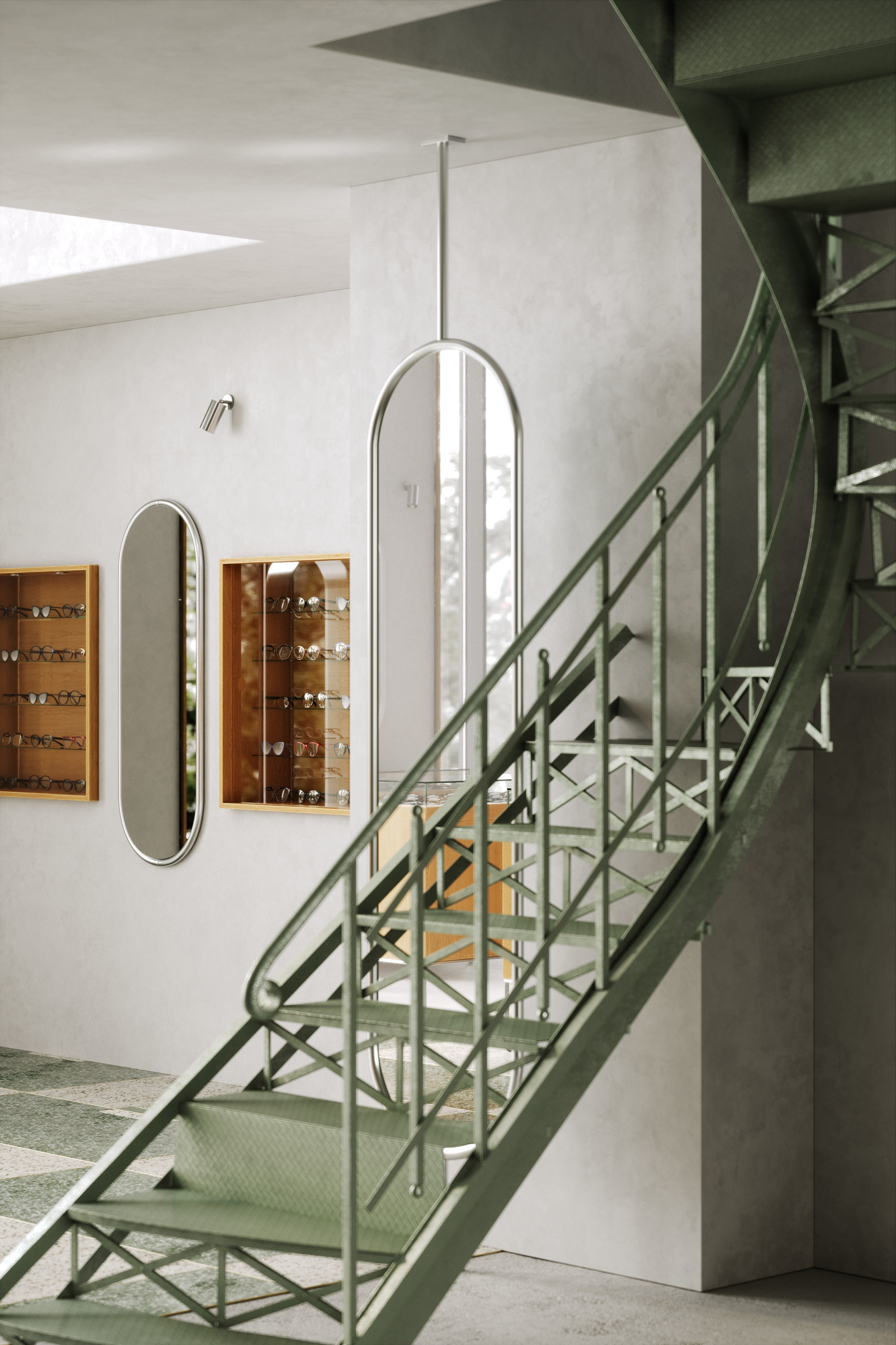 Optics store model 3D model_10