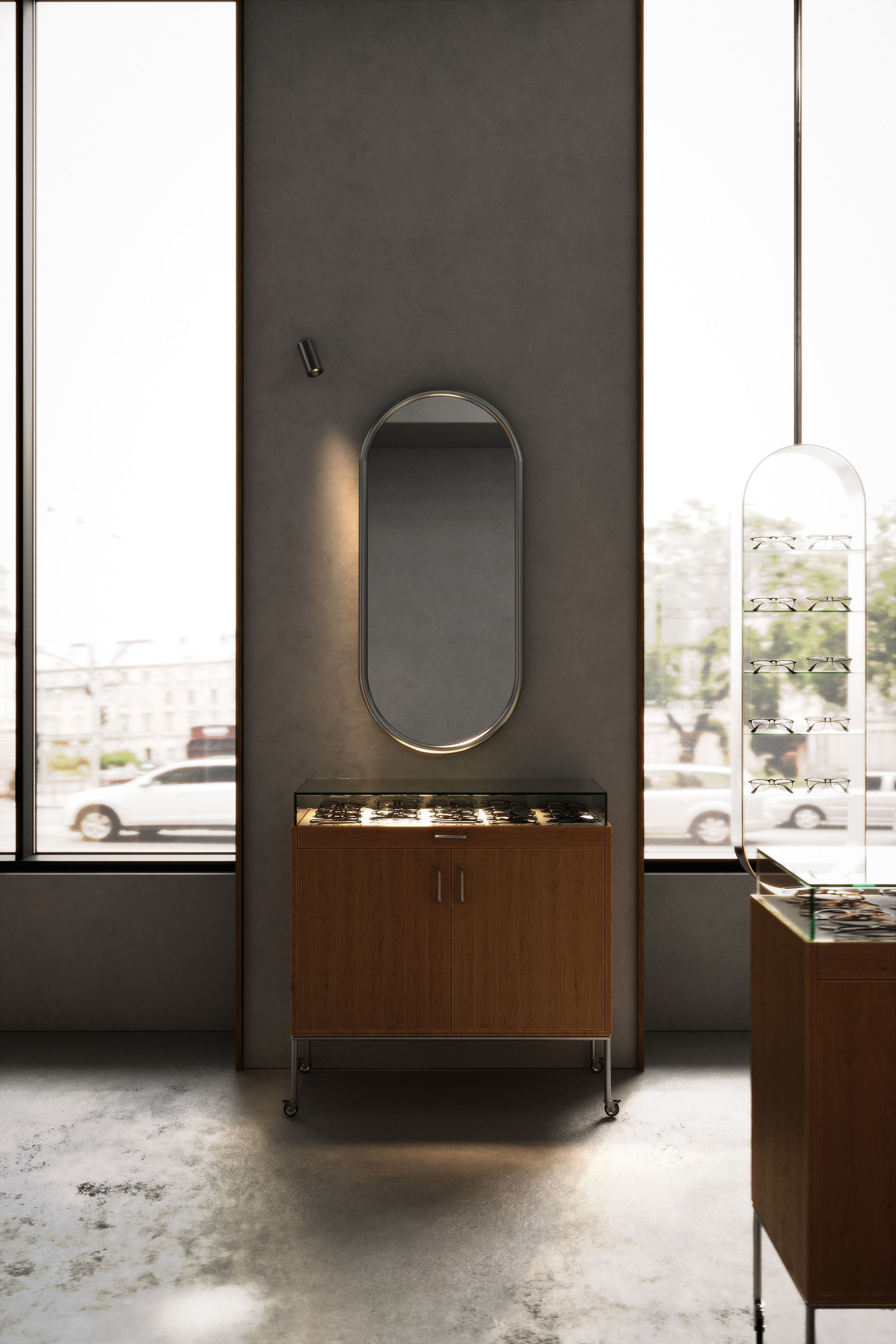 Optics store model 3D model_8