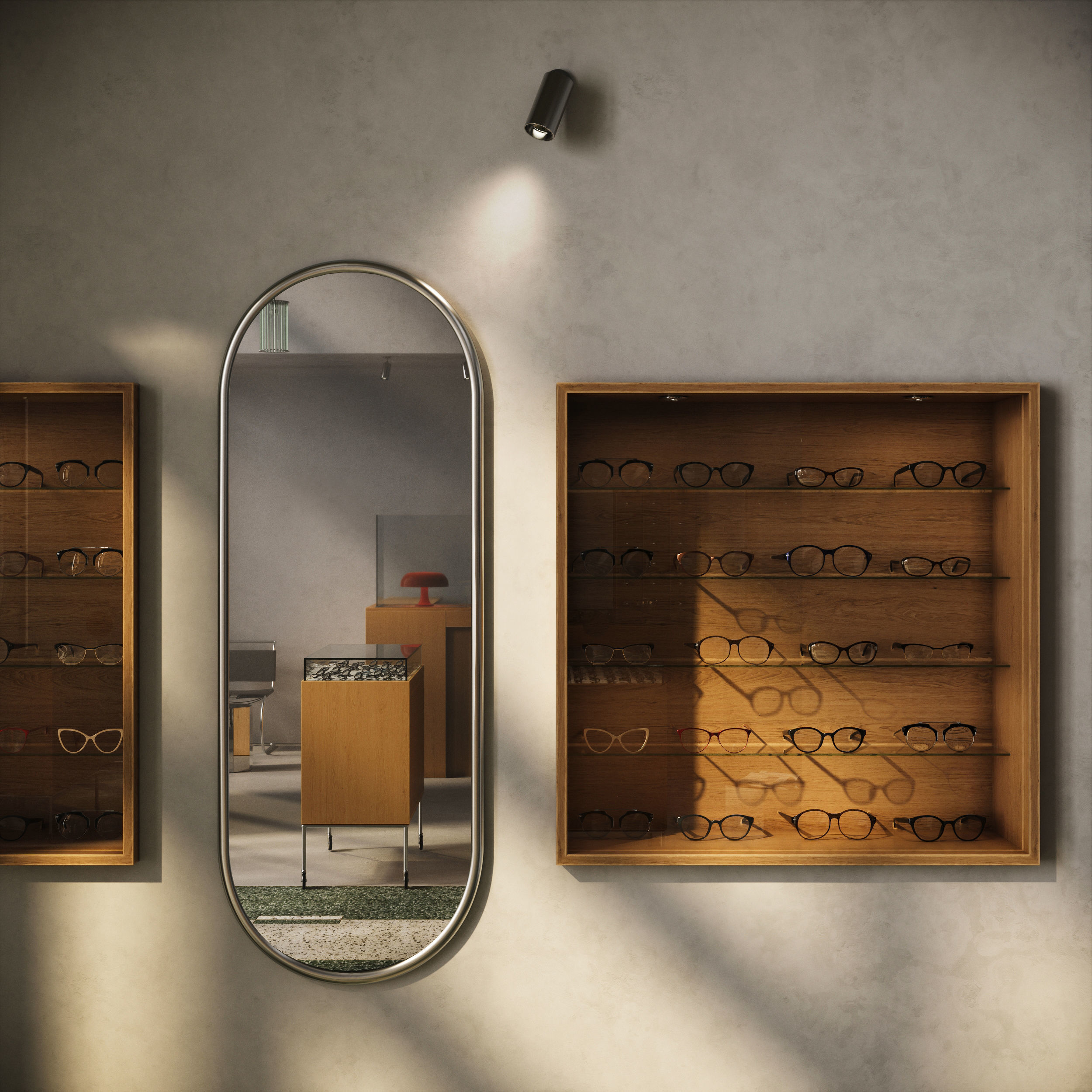 Optics store model 3D model_7